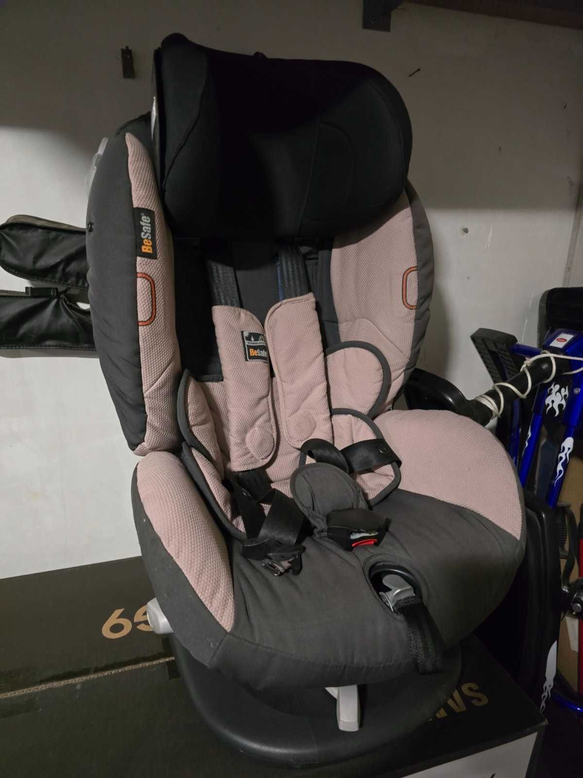 BeSafe iZi Comfort X3 столче за кола 9-18 кг