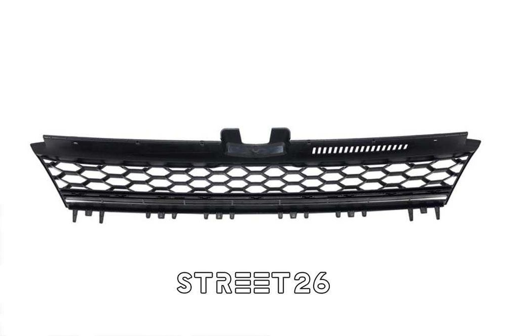 Grila Centrala fara emblema VW Golf 7 VII (2012-2017) GTI Design Rosu