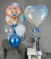 Гелиевые шары Астана Доставка шаров Шары на выписку день рождения