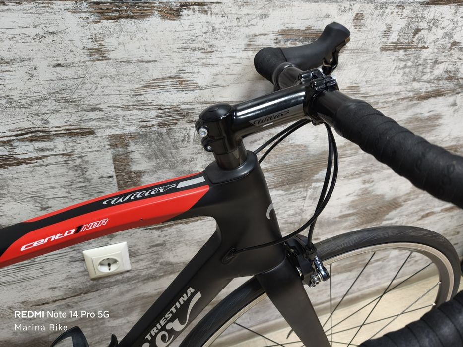 Карбонов шосеен велосипед Wilier Cento1 NDR Ultegra R8000 RS | M