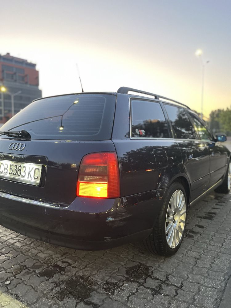 Ауди А4 Б5 Комби 1.8TQ