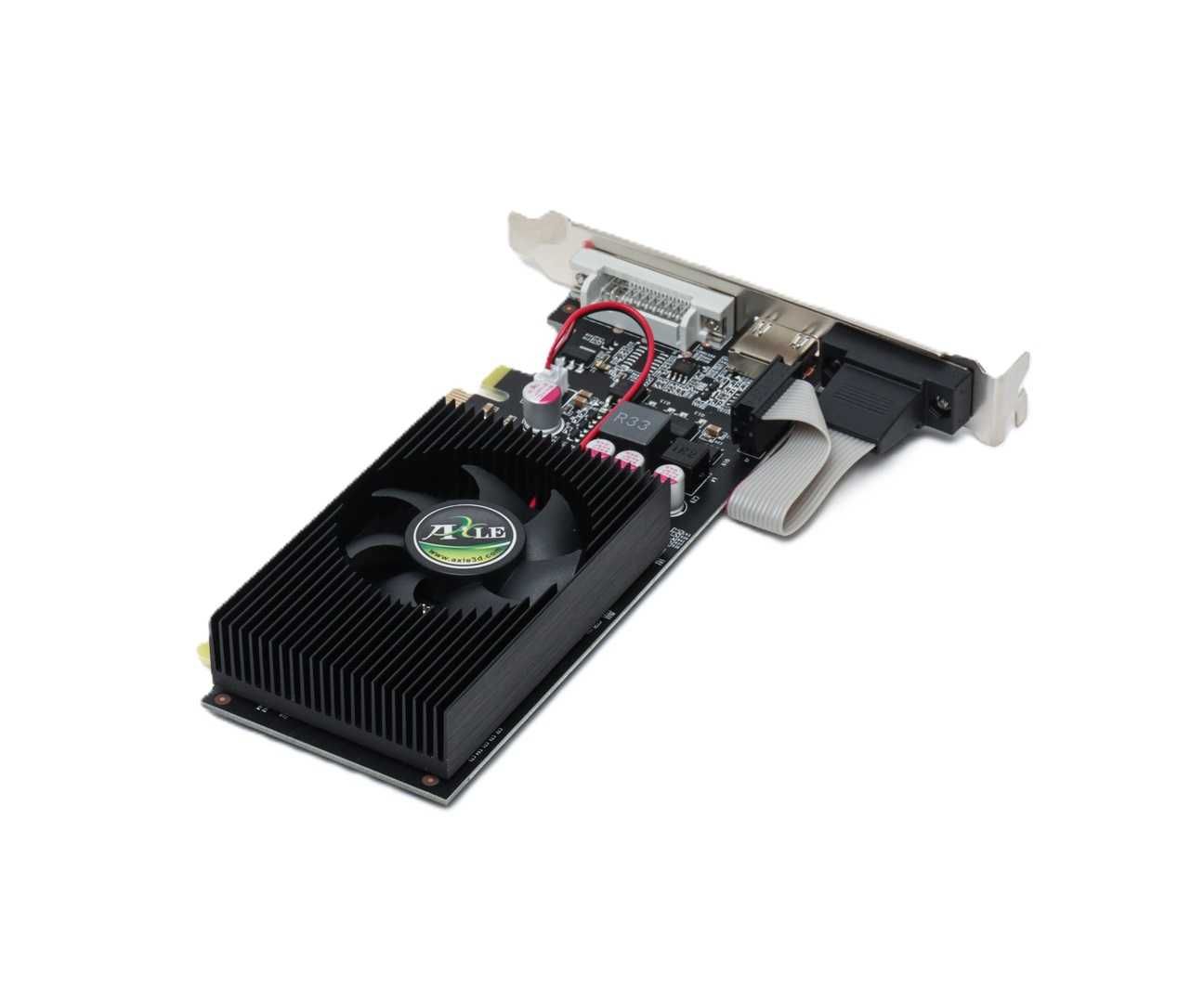 | Видеокарта 4GB GEFORCE GT730 Axle GDDR3 128bit DVI HDMI VGA Box