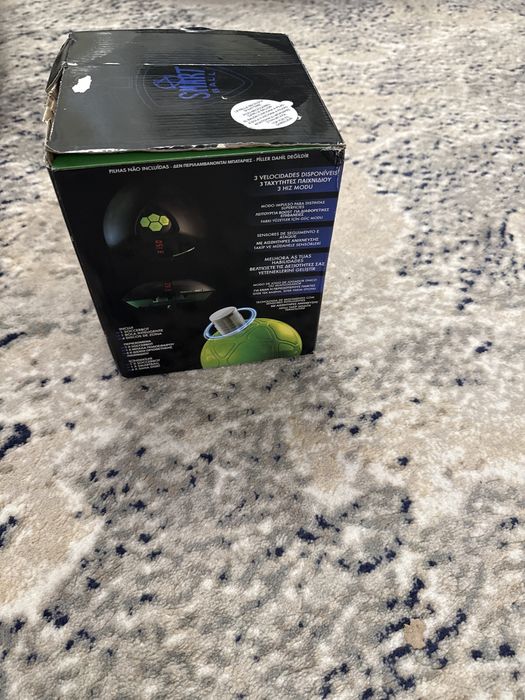 Smart ball indoor challenge