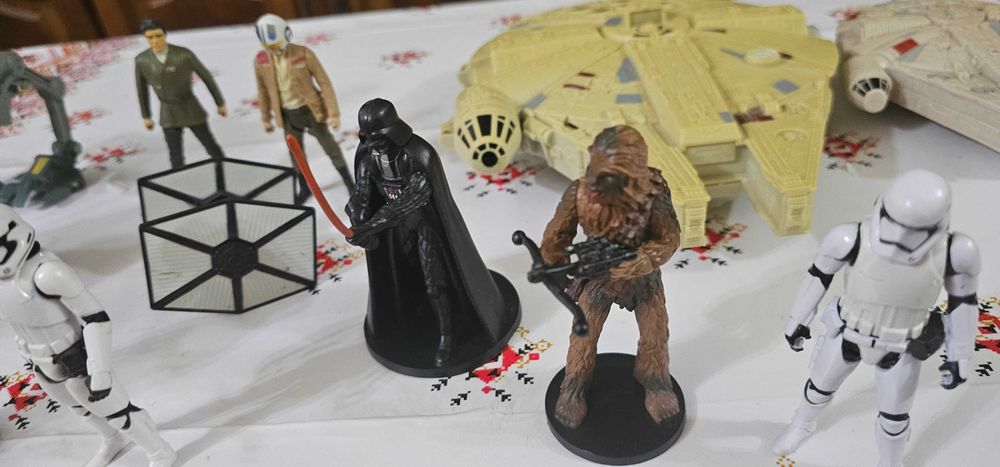 nava star wars figurine Luke han solo soldati imperiali