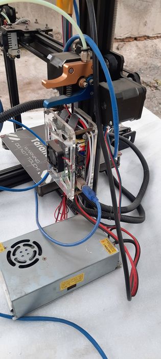 Принтер 3д новый