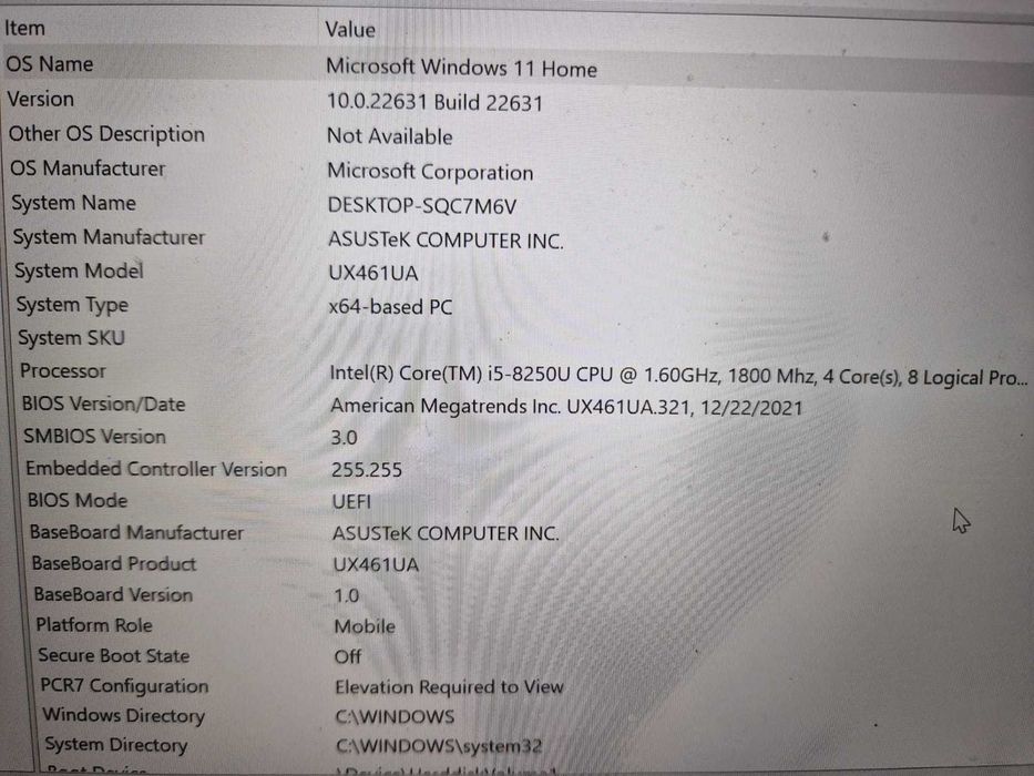 Laptop 2 in 1 ASUS ZenBook Flip UX461U cu procesor Intel® Core i5