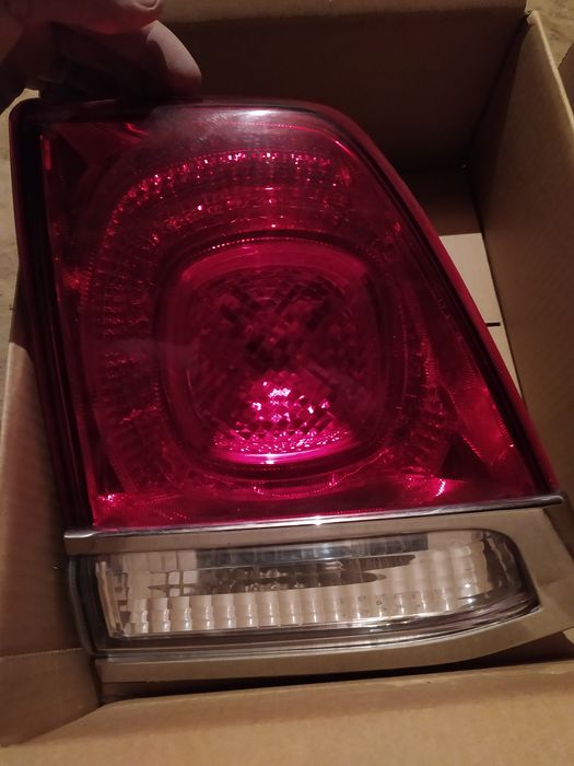 Задание фары Ленд Круизер 2008