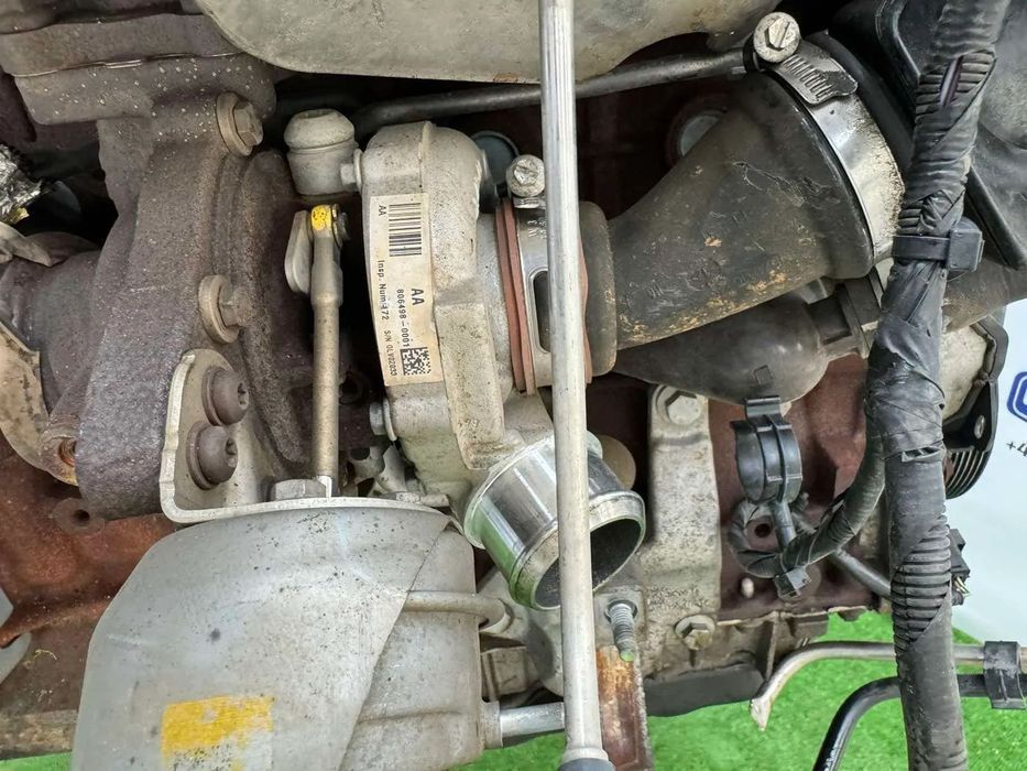 motor complet ford 2.0 tdci diesel cod: ufda,140 hp / 103 kw 2008 - 2012