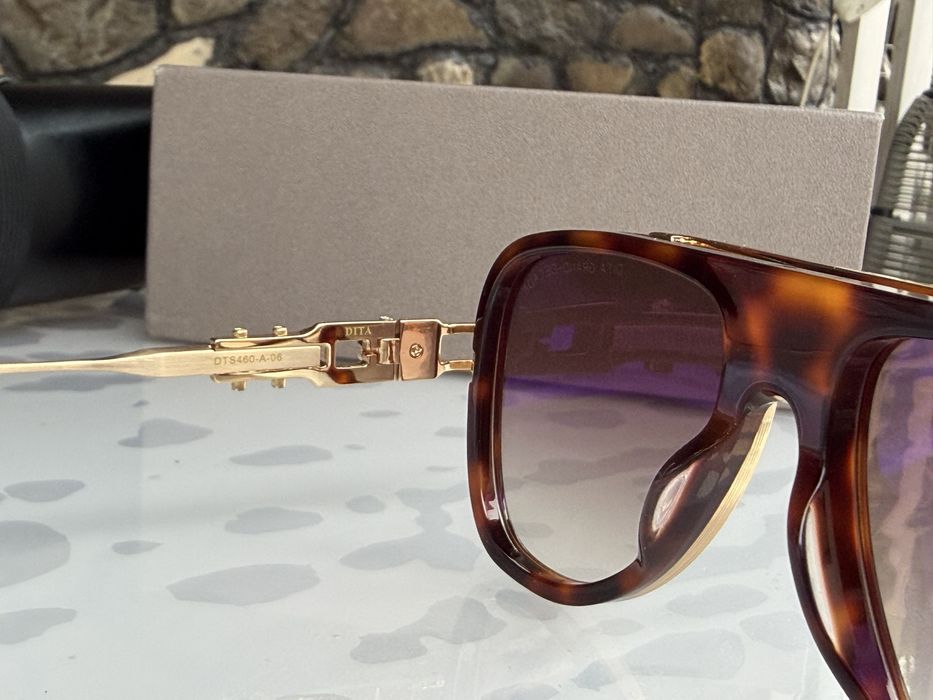 Ochelari de soare Dita Grand Decade aurii noi