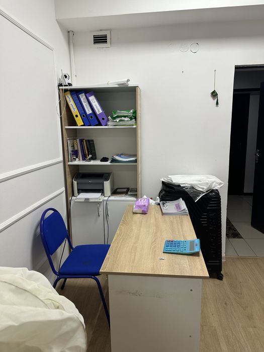 Пролам шкаф и стол