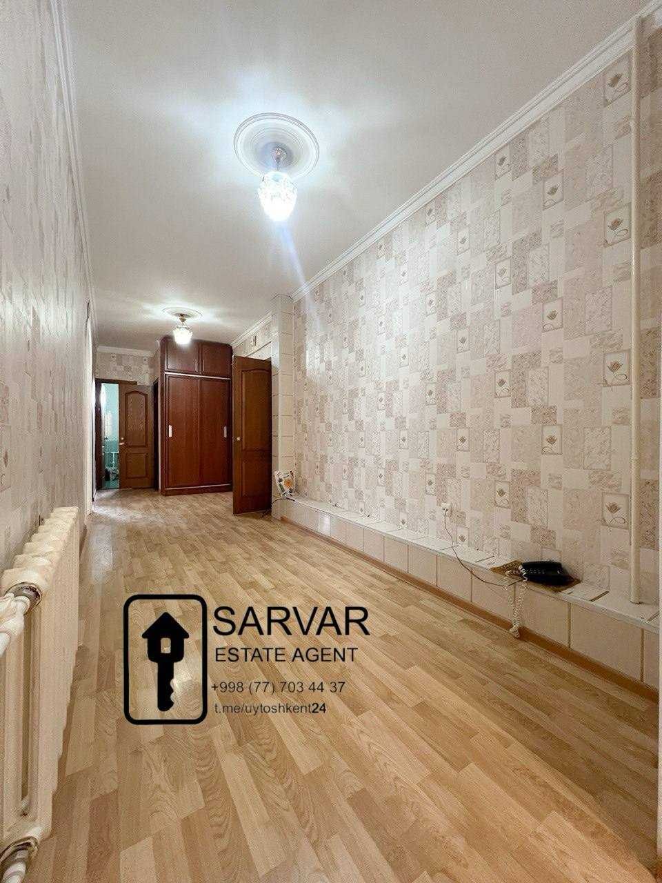 3-комнатная квартира, Геофизика (ТТЗ), 3/4 этаж, 78 м², 77 серия