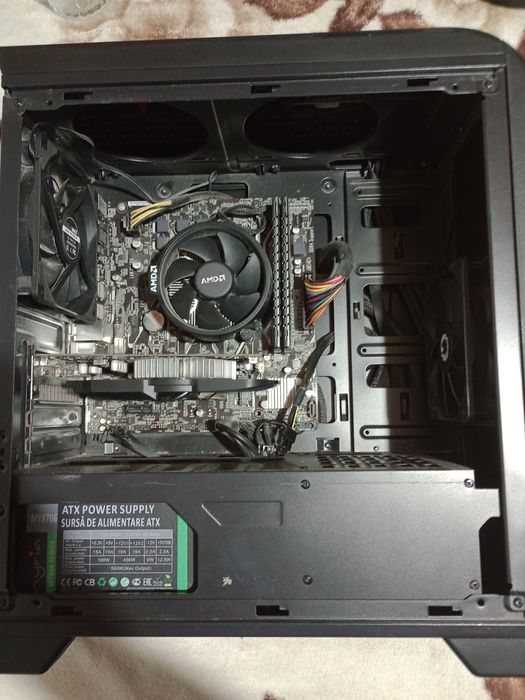 Vând pc gaming - 32gb RAM ddr4