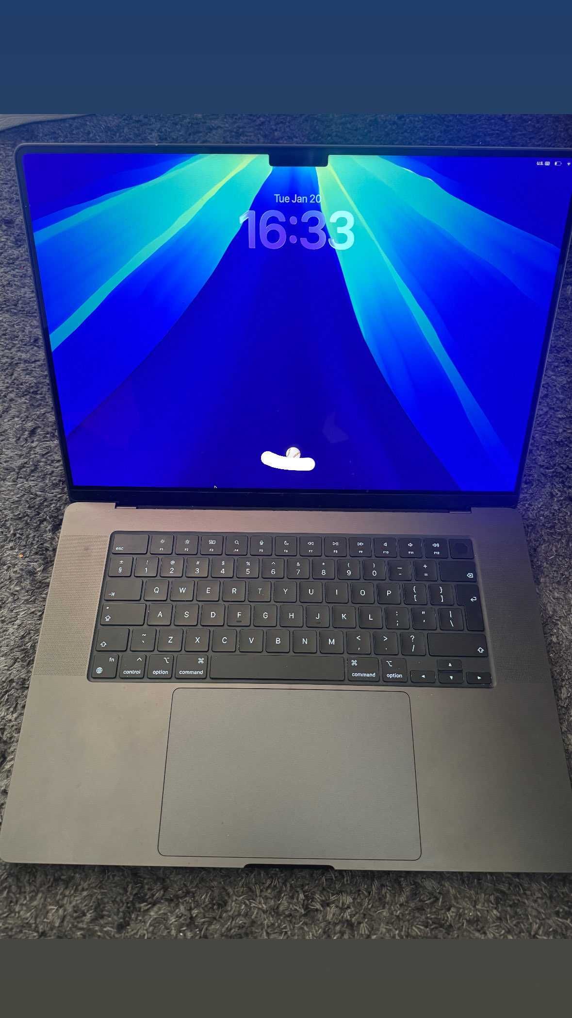 Macbook pro m4 pro 24 gb 16-inch — миниатюра 1