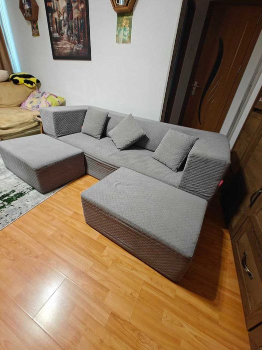 Biscuit canapea extensibila modulara