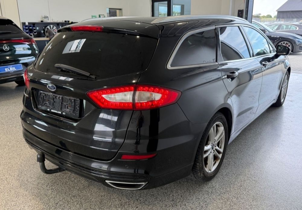 Ford Mondeo Automat an 2015 Euro 6