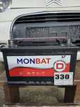 acumulator auto Monbat 12V si 75Ah