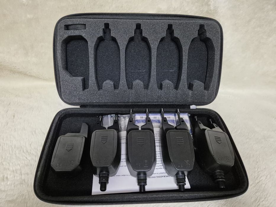 Set avertizoari 4+1 Statie cool angel
Semnalizare prin sunet;
Volum r