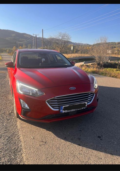Vand Ford Focus 2020