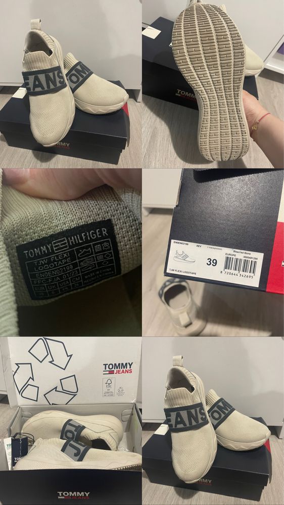 Tommy jeans flexi logotape
