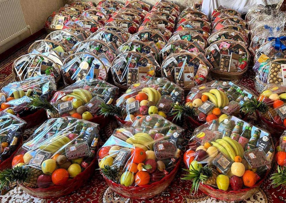 Yangi yil uchun sovg'alar Qarshi shahri