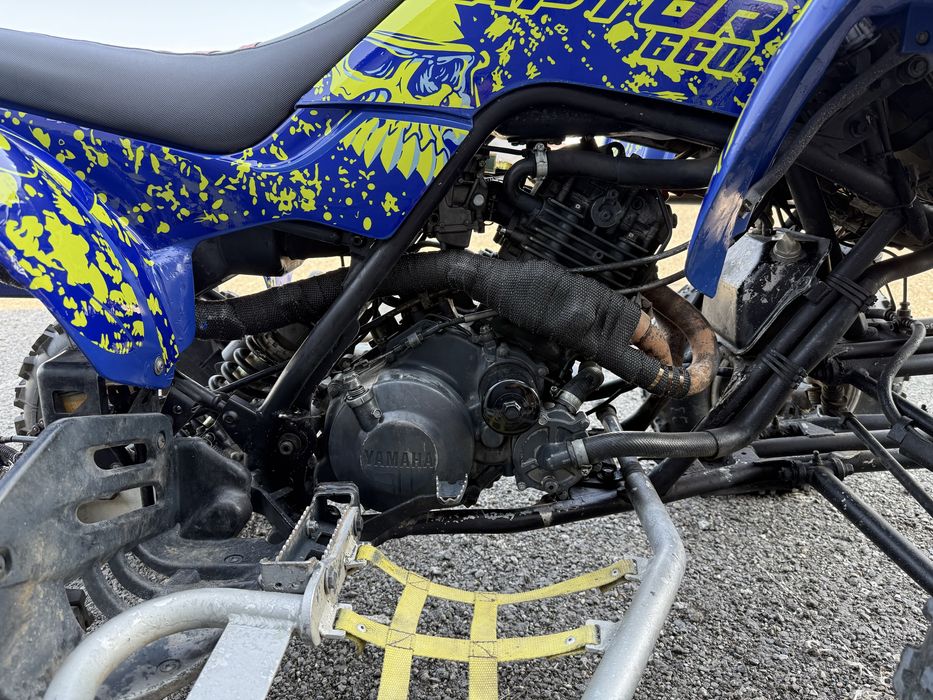 Yamaha Raptor 660