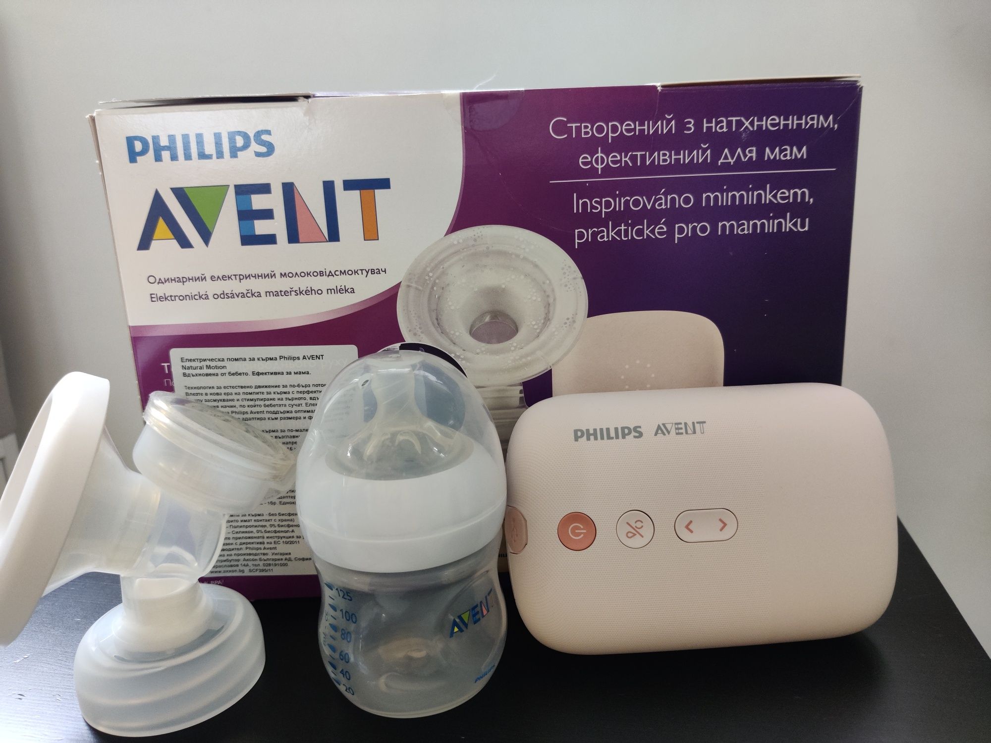 Помпа за кърмене Philips Avent