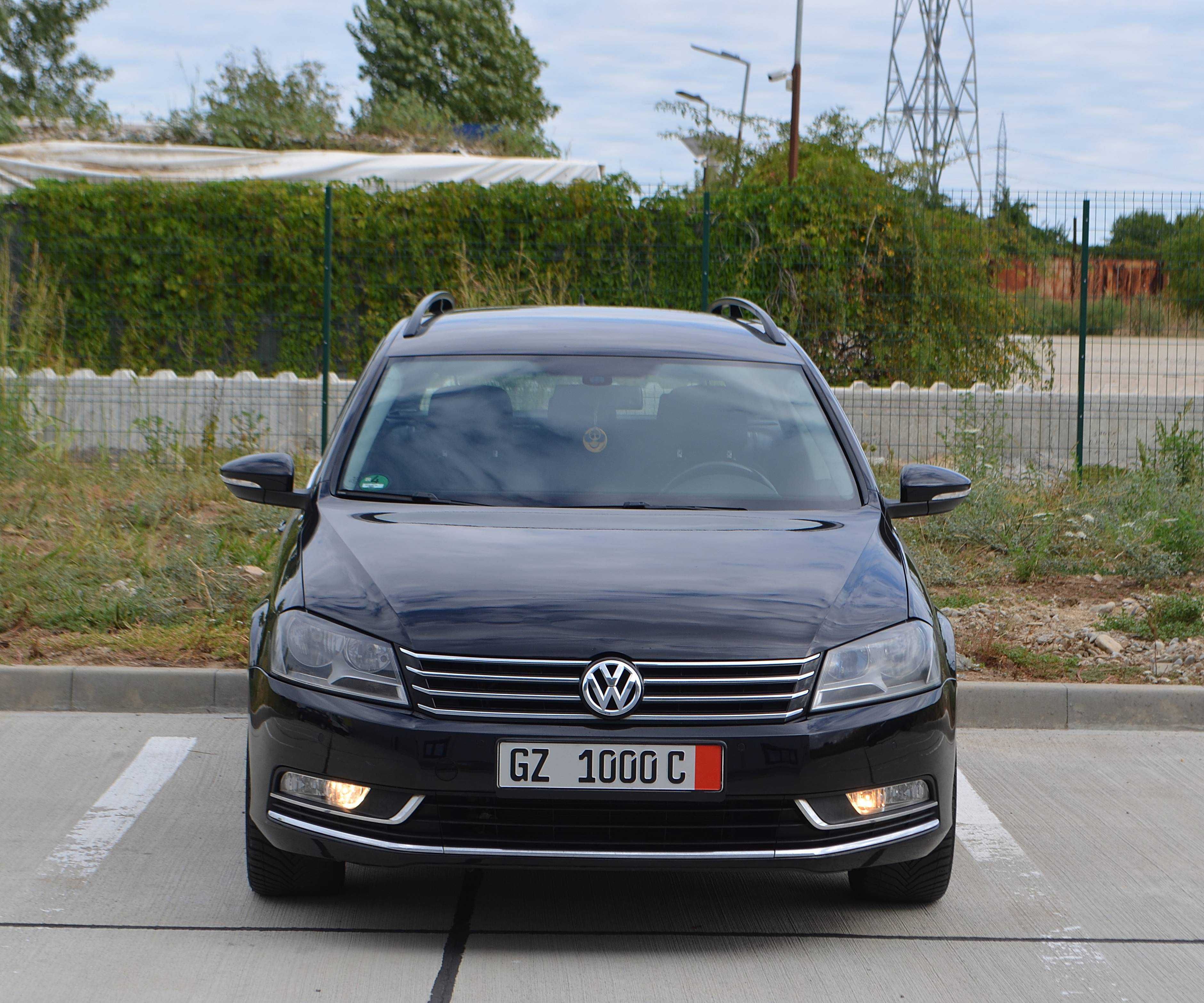 VW Passat B7 2.0tdi 140cp CFFB Cutie Automata DSG Clima Navy Incalzire