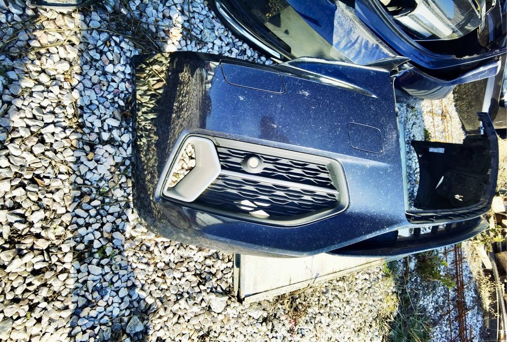 Предна Задна Броня Audi A6 C8 2018