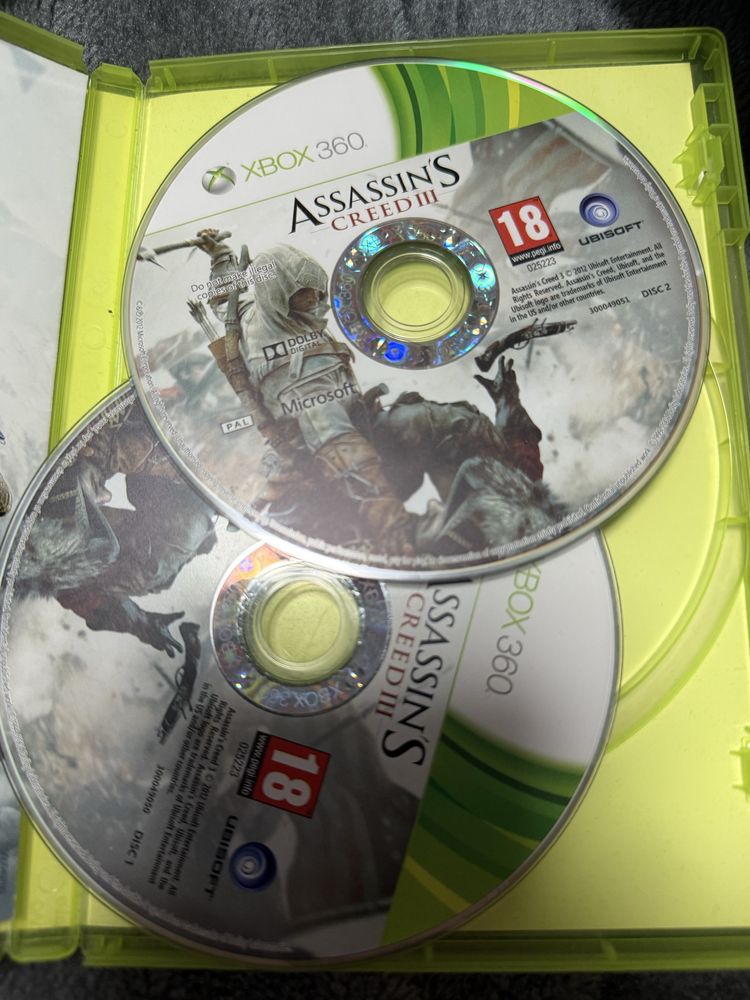 Ubisoft Assassins Creed 3 Compatible XBOX 360
