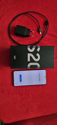 Смартфон Samsung Galaxy S20, Dual SIM, 128GB, 8GB RAM, 4G, Cloud Pink