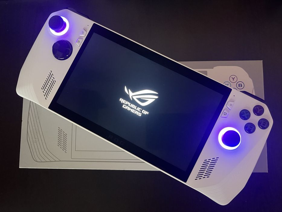 Asus Rog Ally Z1 Extreme