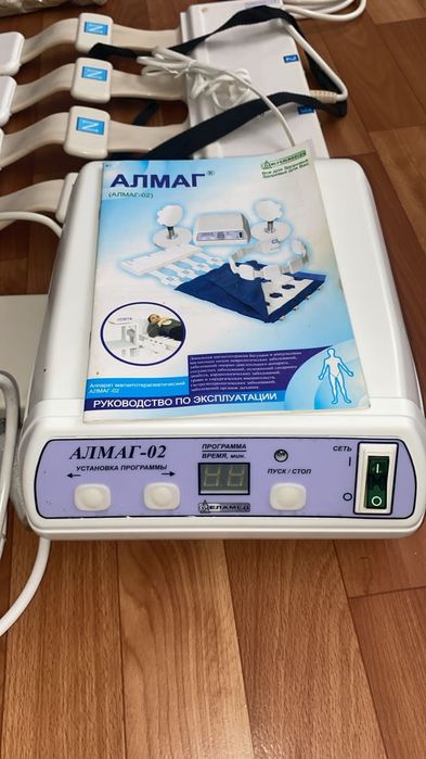 Продам Алмаг-02 новый  торг