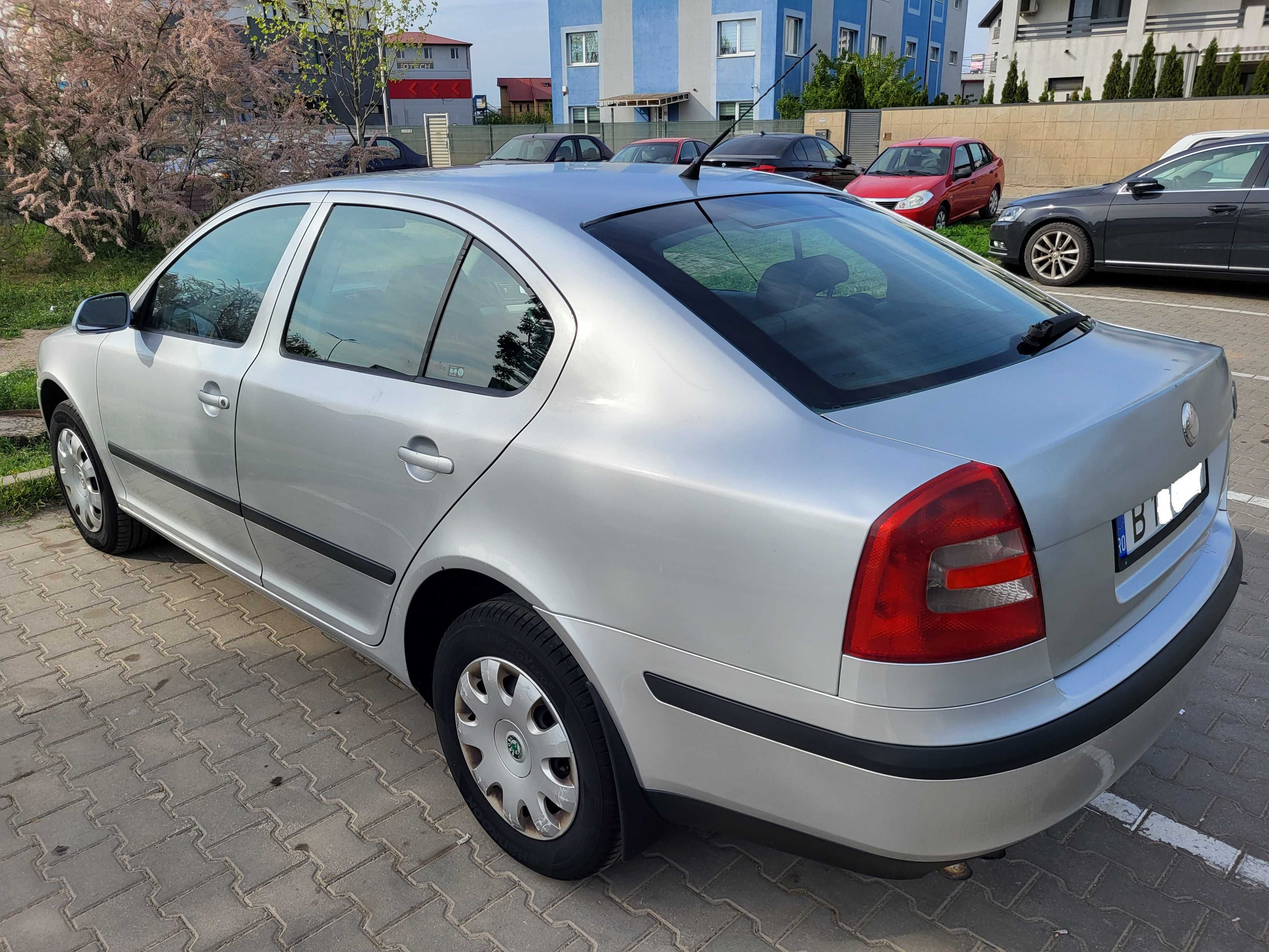 Vand Skoda Octavia ll.