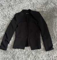 Дамско черно сако