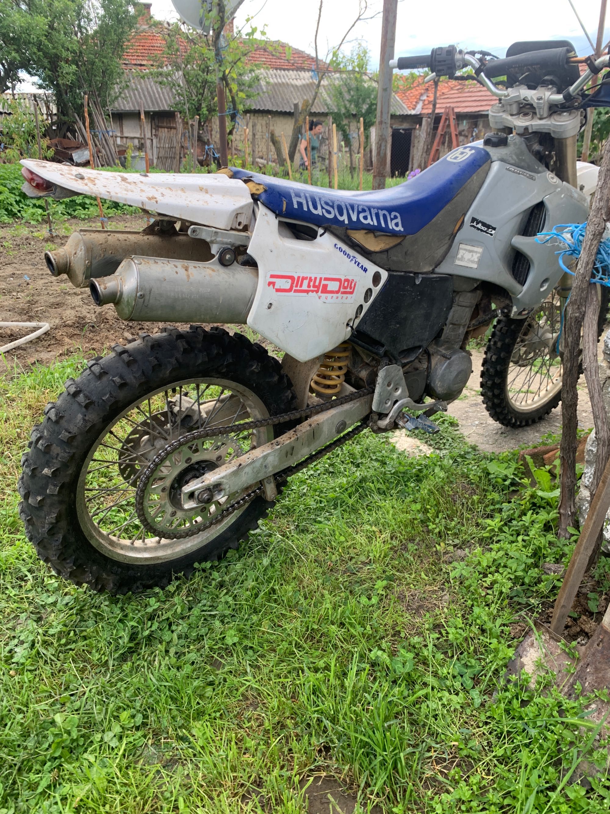 Ендуро Husqvarna Te610