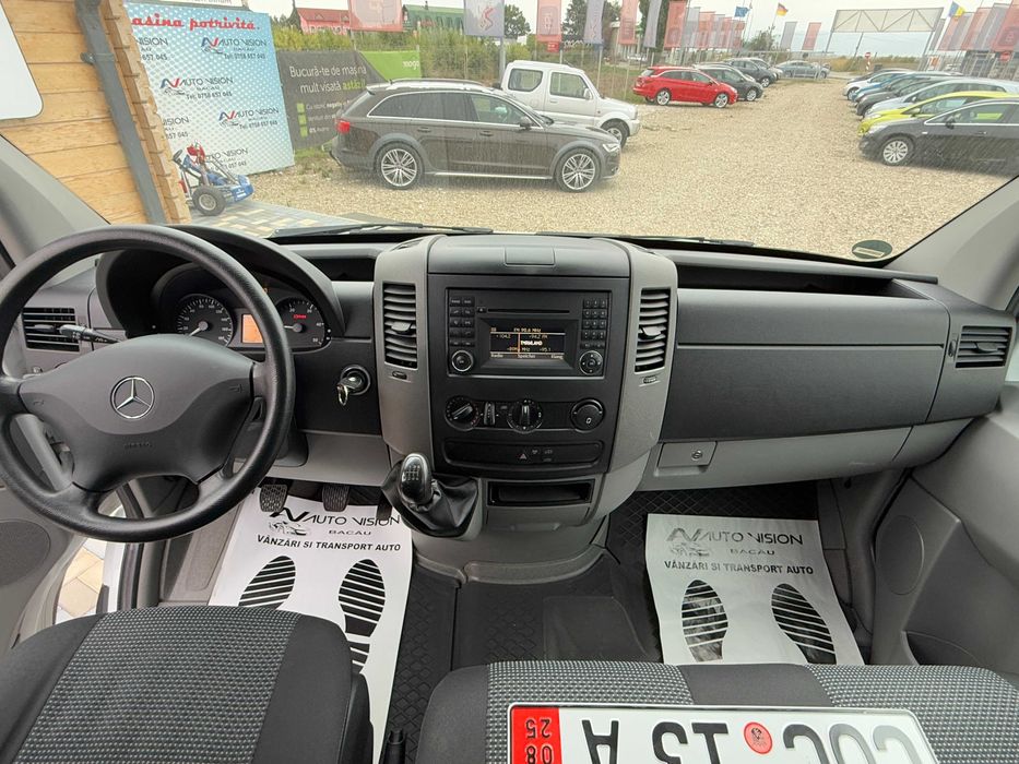 *RATE*Mercedes Sprinter 906CDi 2.2 163Cp Maxi XXL 2012 Euro5 Germania!