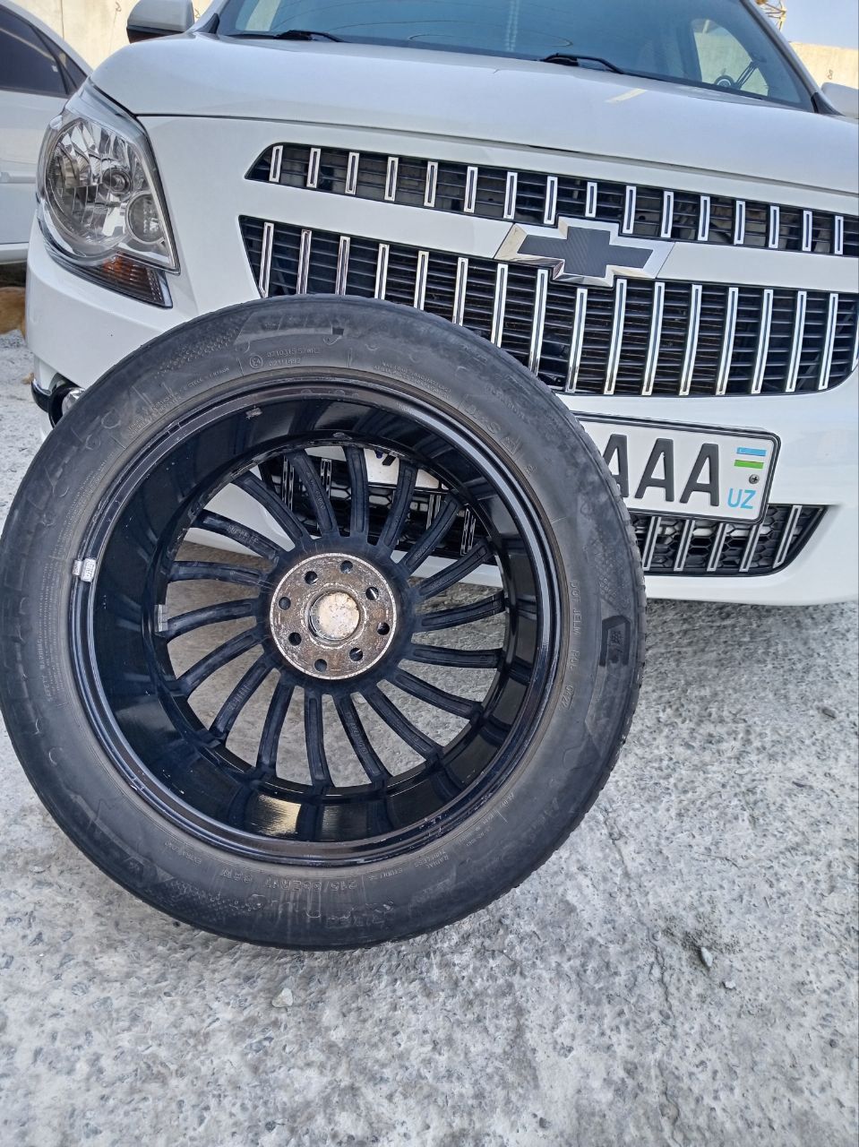 Maybach diska balon
