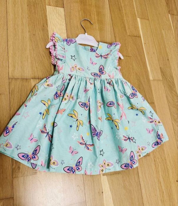 Rochie mothercare 12-18 luni 86cm