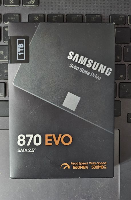 SSD Samsung evo 870