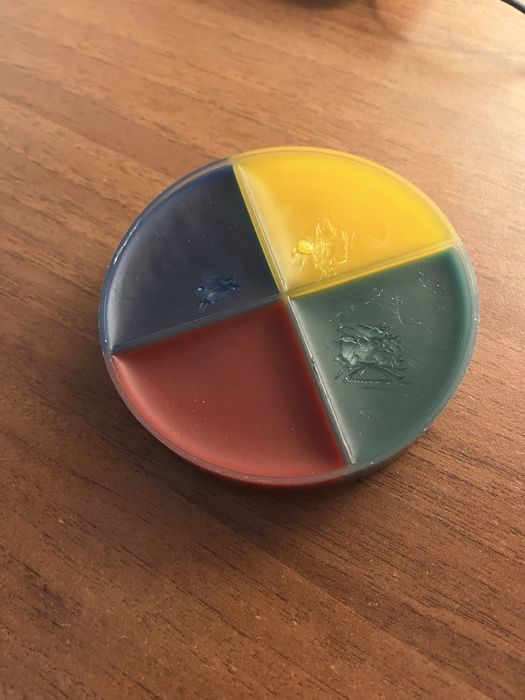 Inlay wax - Цветен восък за протетика