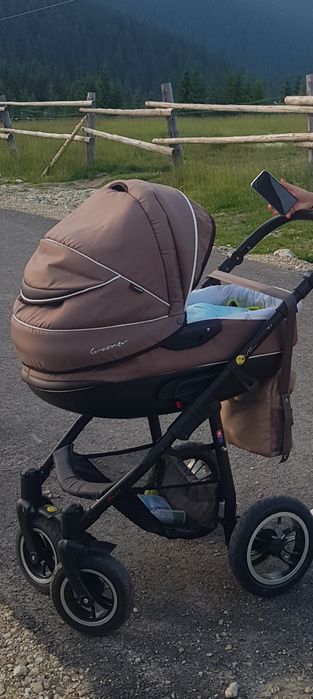 Cărucior vessanti crooner 3 in 1