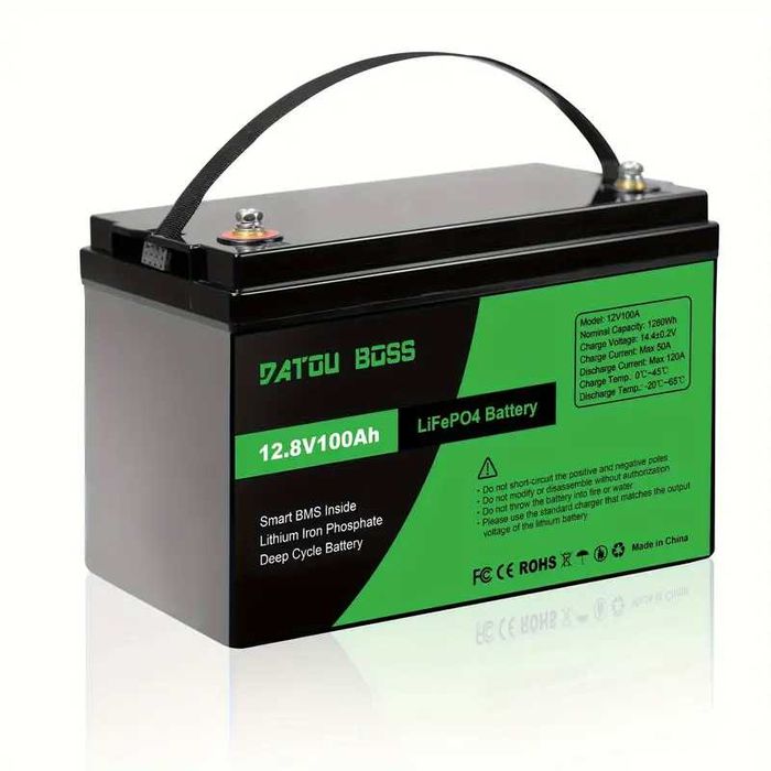 Батерии LiFePo4 12 / 24V 75A-300A , Акумулатори за ФЕЦ , BMS