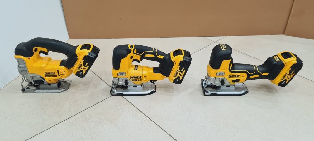 Dewalt 10.8v/ 14.4v/ 18v / 54v filetante fierastrau  laser radio