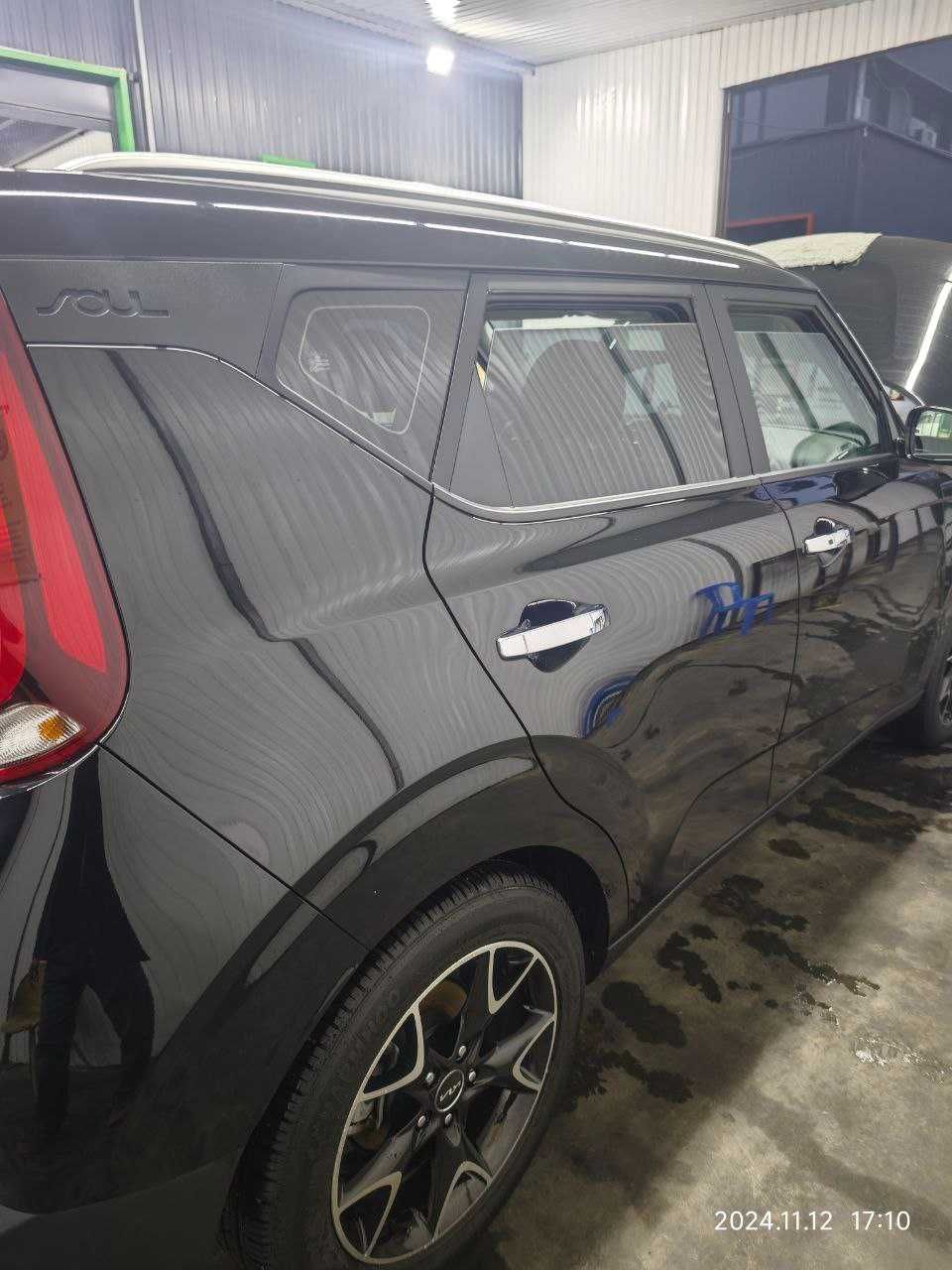 KIA SOUL Prestige Черный (кора ранг)