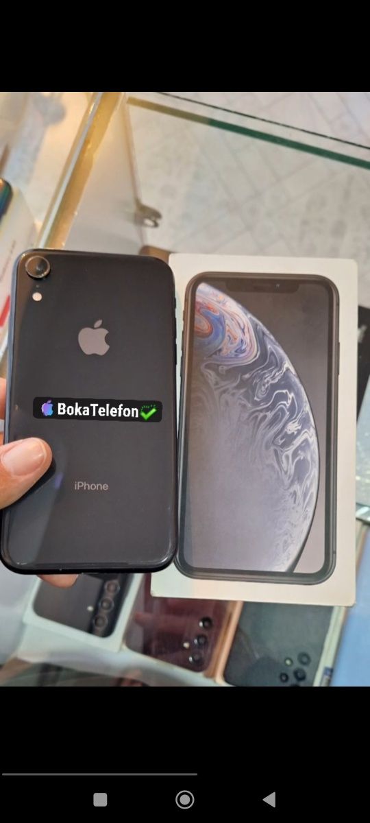 Iphone Xr ishlatilgan
Karobkasi bor
Usta koʻrmagan 
Aybi yo'q 
2.200.0