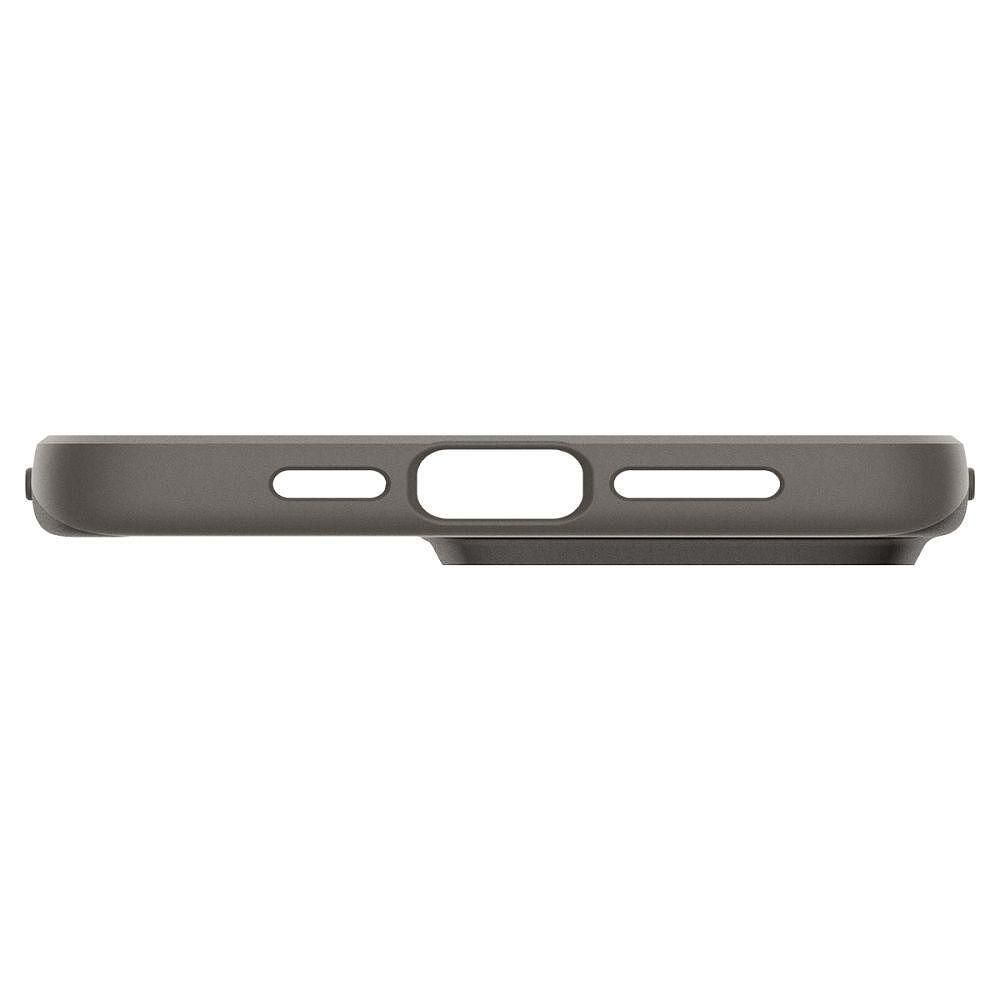 Калъф spigen thin fit за iphone 15 pro gunmetal