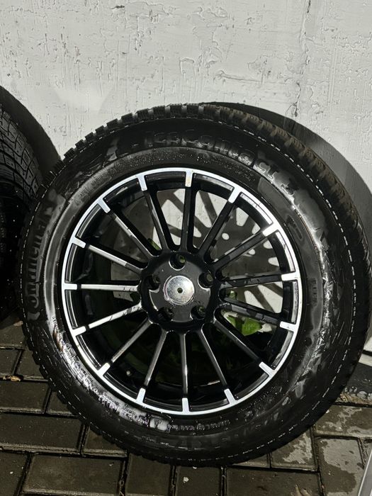 225/65 r17 шины с титанкой continental