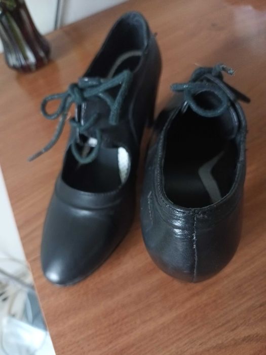 Pantofi din piele naturală, Mexx, mărime 35