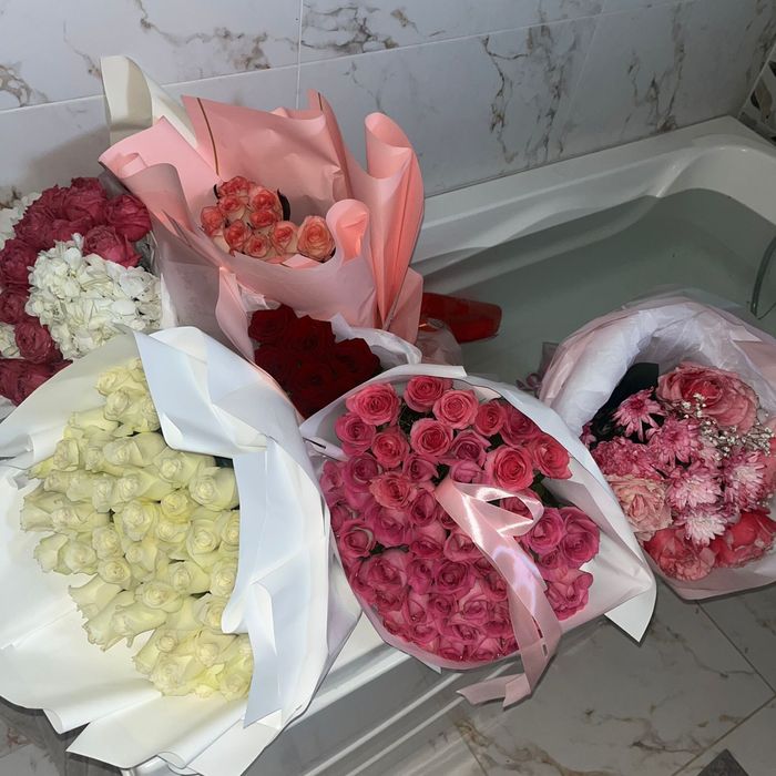 цветы по доступной цене