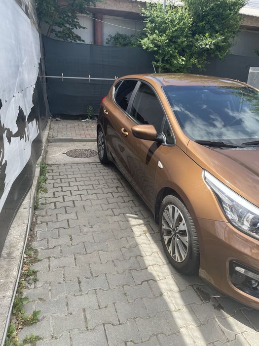 Kia Ceed 2016 bine intretinuta